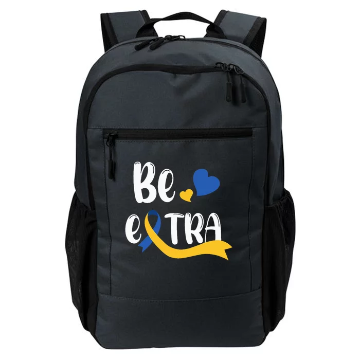 Be Extra Cute T21 World Down Syndrome Daily Commute Backpack