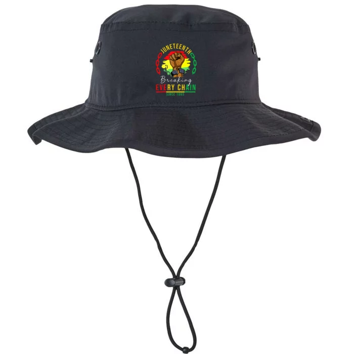 Breaking Every Chain Since 1865 Juneteenth Freedom Legacy Cool Fit Booney Bucket Hat