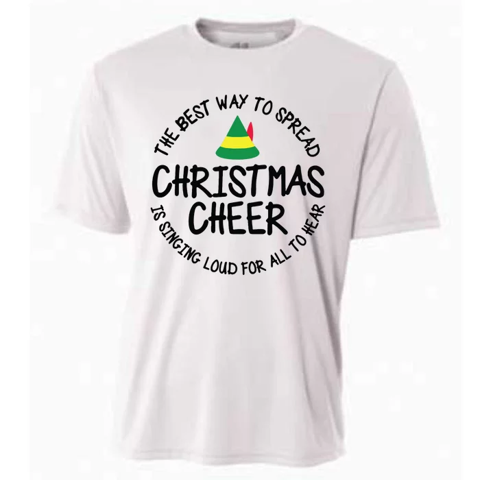 Buddy Elf Christmas Cheer Cooling Performance Crew T-Shirt