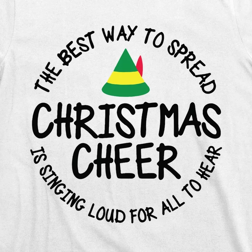 Buddy Elf Christmas Cheer T-Shirt