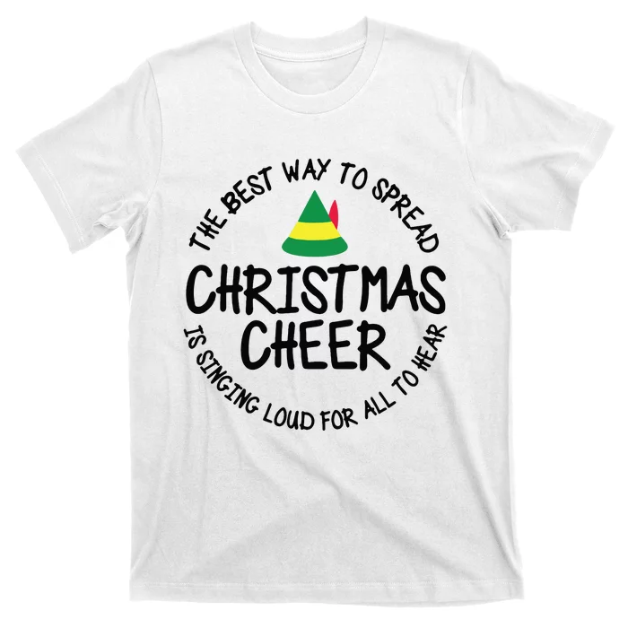 Buddy Elf Christmas Cheer T-Shirt