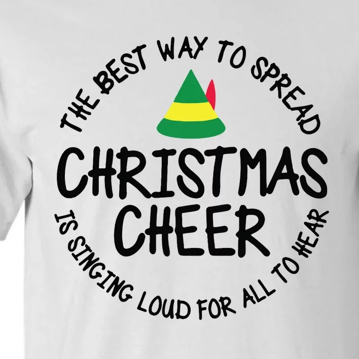 Buddy Elf Christmas Cheer Tall T-Shirt