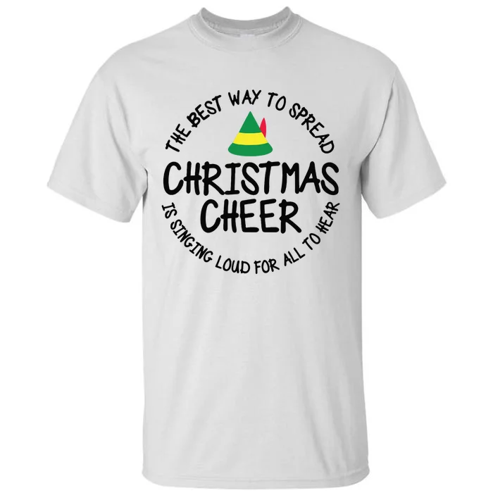 Buddy Elf Christmas Cheer Tall T-Shirt