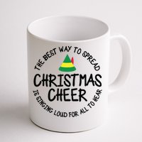 Buddy Elf Christmas Cheer Coffee Mug