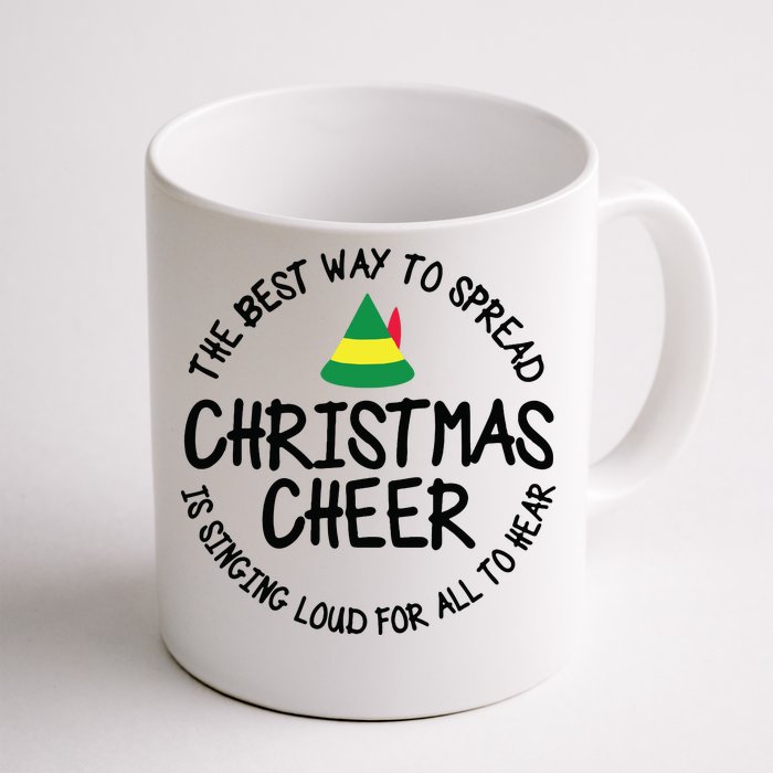 Buddy Elf Christmas Cheer Coffee Mug