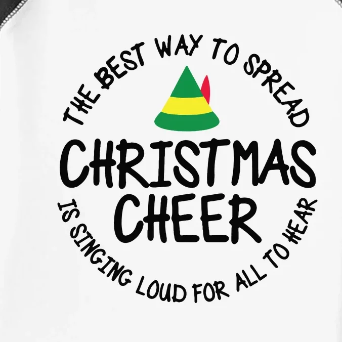 Buddy Elf Christmas Cheer Infant Baby Jersey Bodysuit