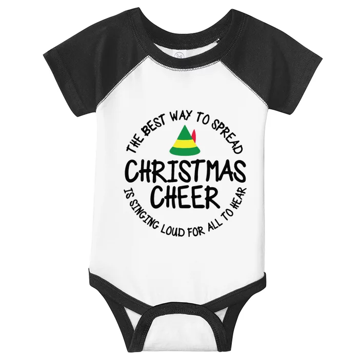 Buddy Elf Christmas Cheer Infant Baby Jersey Bodysuit