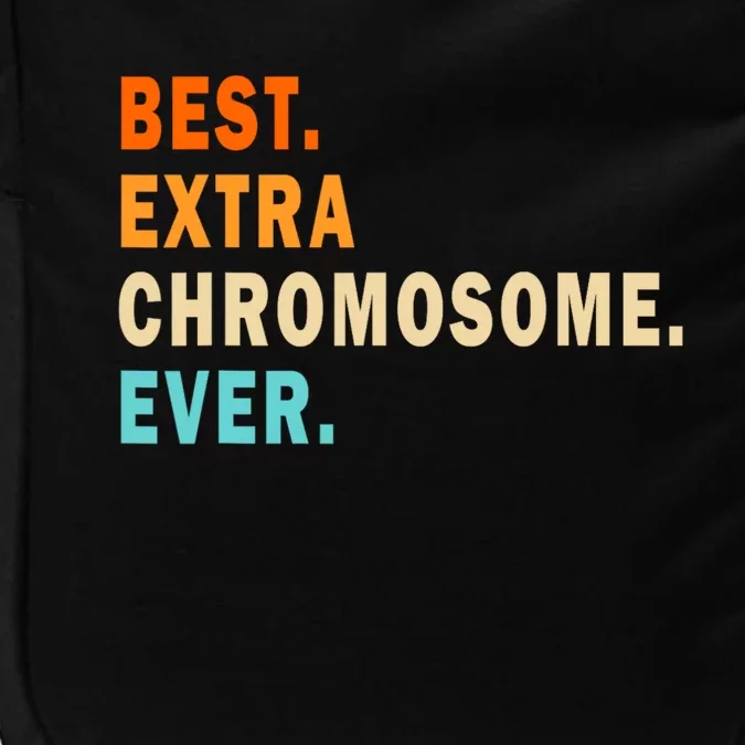 Best Extra Chromosome Ever Impact Tech Backpack