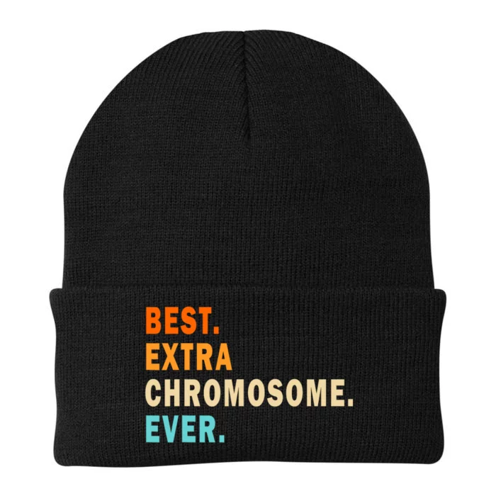 Best Extra Chromosome Ever Knit Cap Winter Beanie