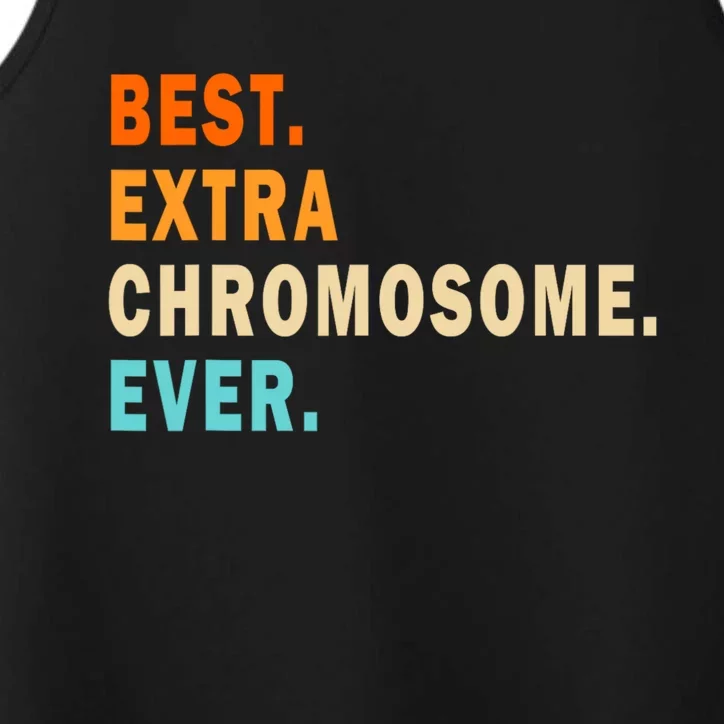 Best Extra Chromosome Ever Performance Tank