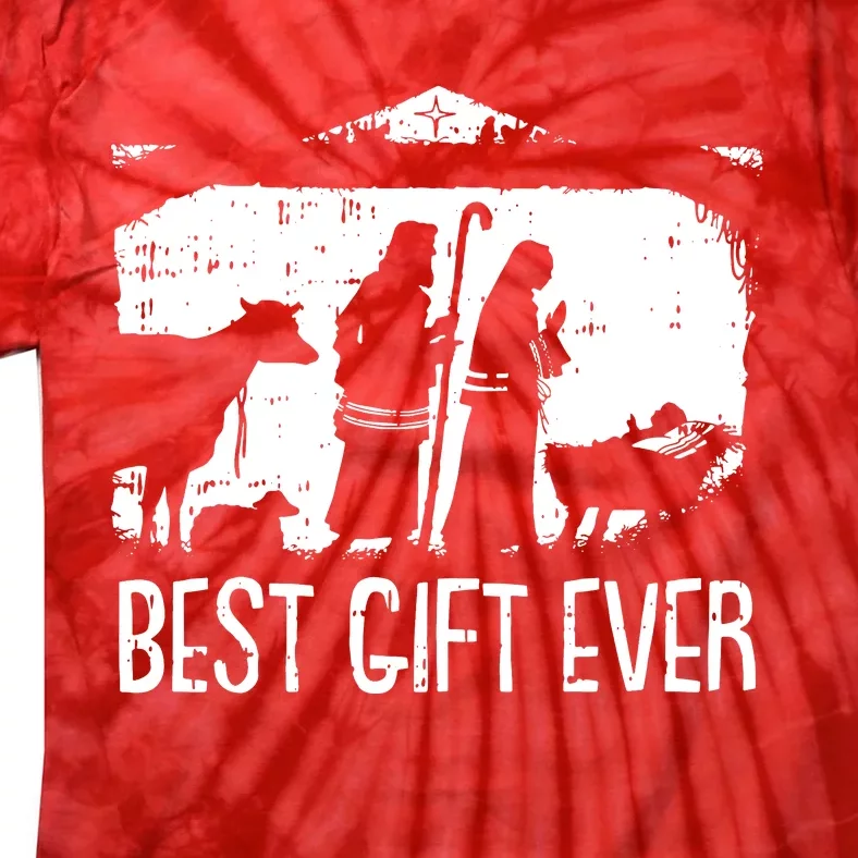 Best Ever Christmas Cool Jesus Tie-Dye T-Shirt