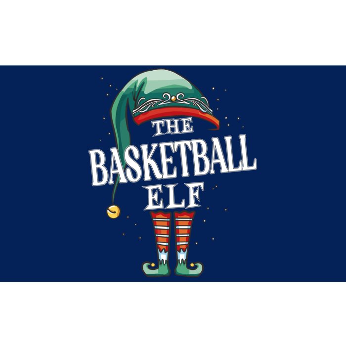 Basketball Elf Christmas Group Xmas Pajama Party Bumper Sticker