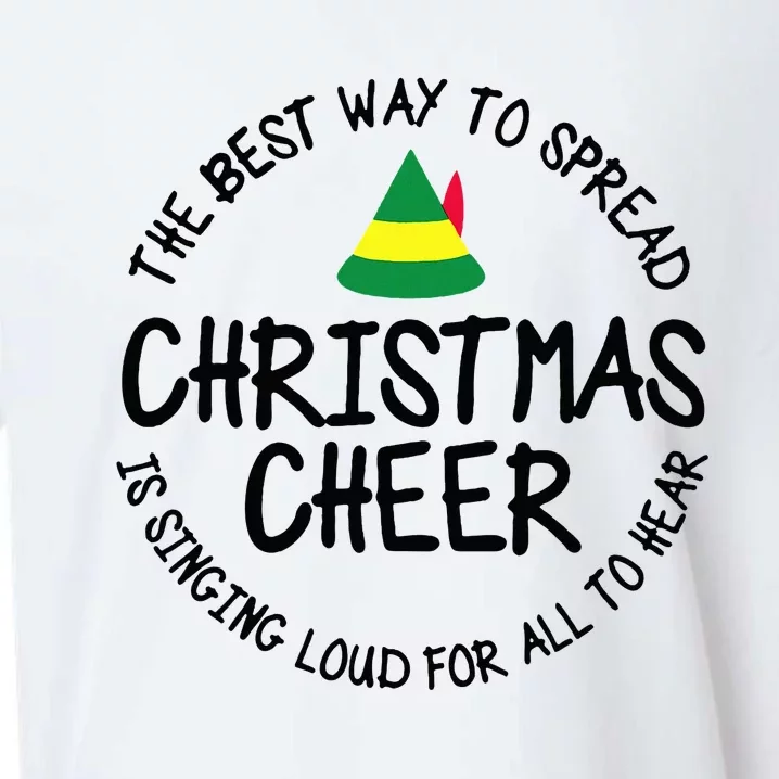 Buddy Elf Christmas Cheer 2024 Sueded Cloud Jersey T-Shirt