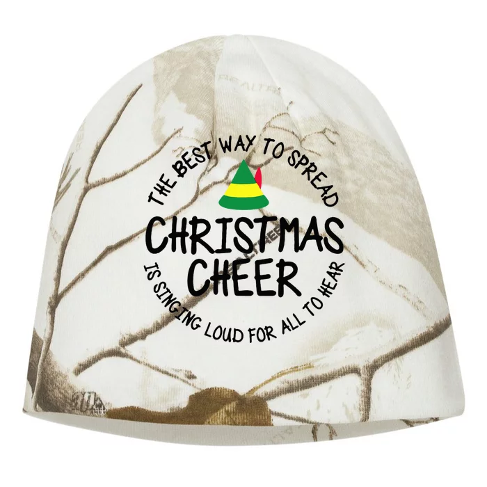 Buddy Elf Christmas Cheer 2024 Kati - Camo Knit Beanie