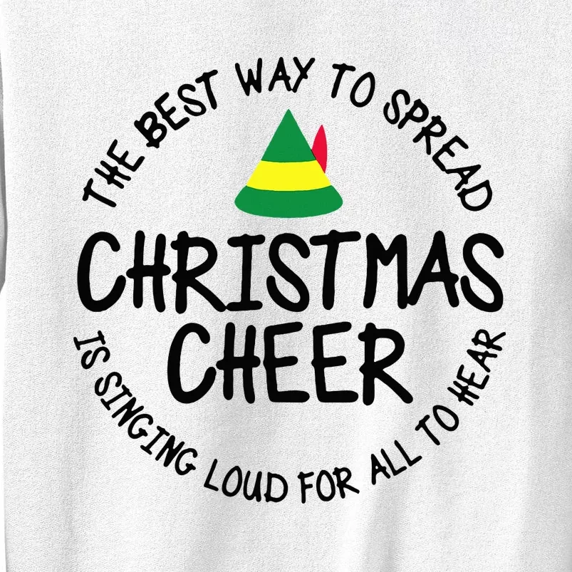 Buddy Elf Christmas Cheer 2024 Sweatshirt