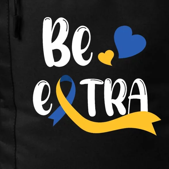 Be Extra Cute T21 World Down Syndrome Awareness Day Daily Commute Backpack