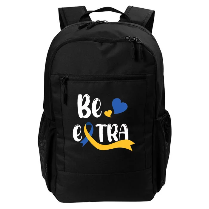 Be Extra Cute T21 World Down Syndrome Awareness Day Daily Commute Backpack