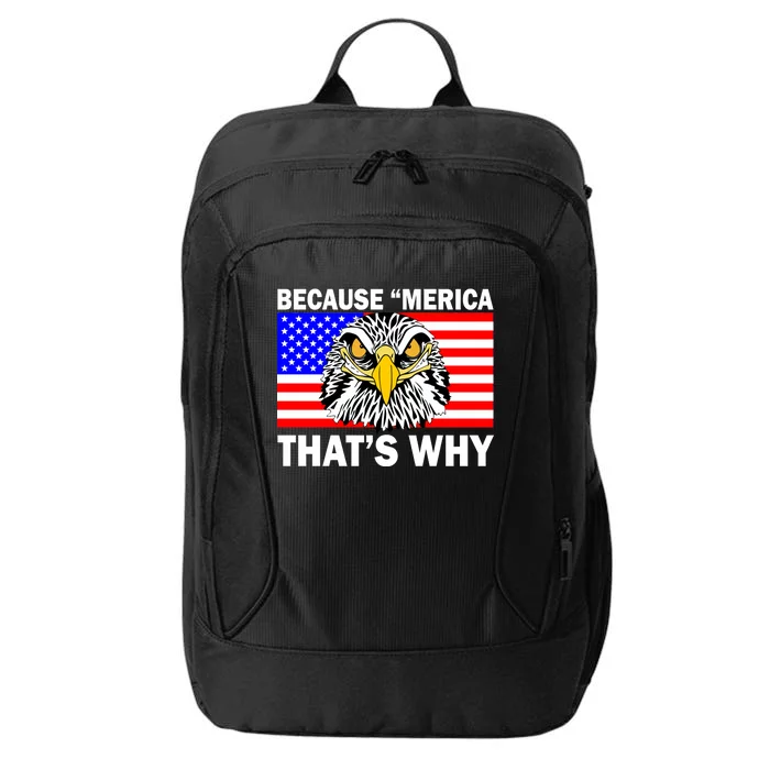 Because 'Merica That's Why! Eagle City Backpack