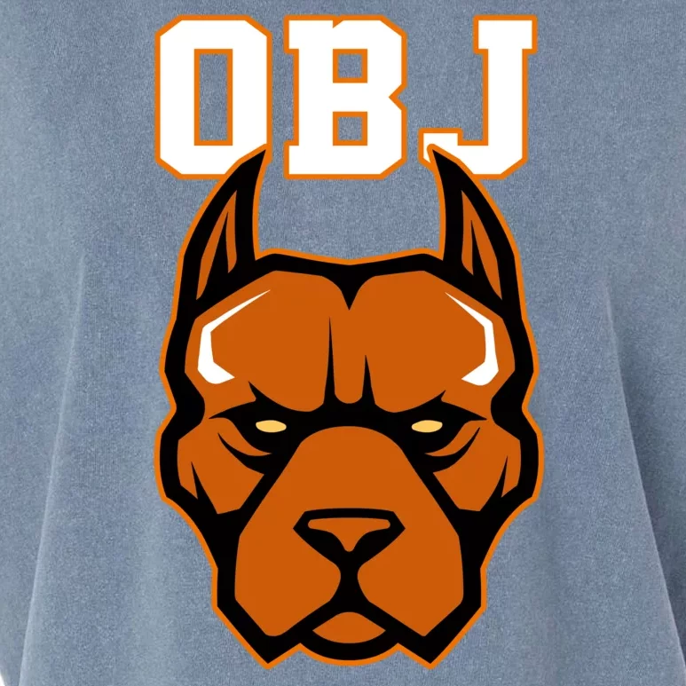 Beckham Jr Dawg Pound OBJ Garment-Dyed Women's Muscle Tee