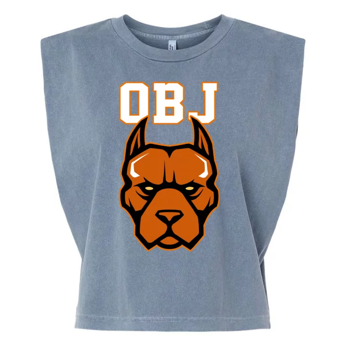 Beckham Jr Dawg Pound OBJ Garment-Dyed Women's Muscle Tee