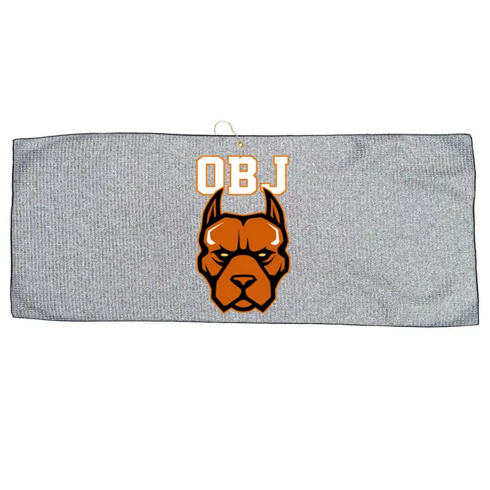 Beckham Jr Dawg Pound OBJ Large Microfiber Waffle Golf Towel