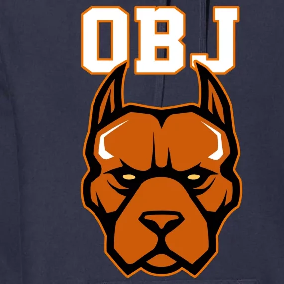 Beckham Jr Dawg Pound OBJ Premium Hoodie