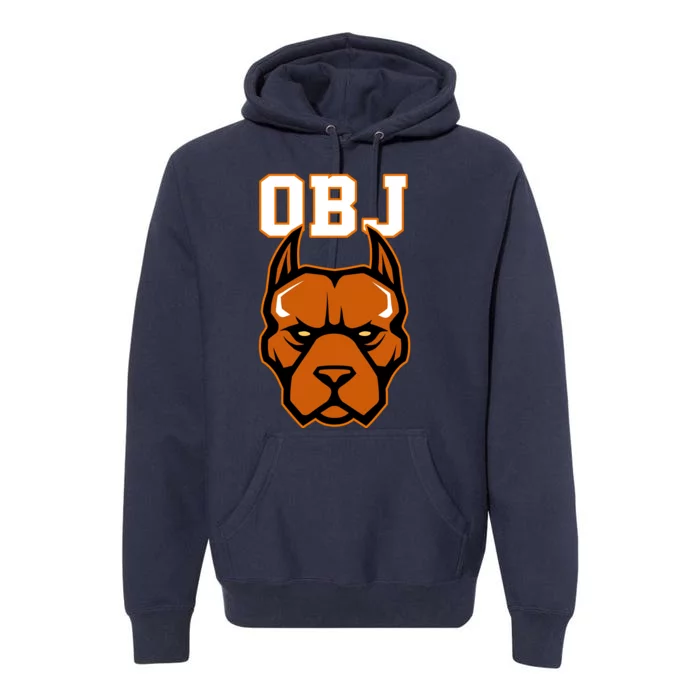 Beckham Jr Dawg Pound OBJ Premium Hoodie