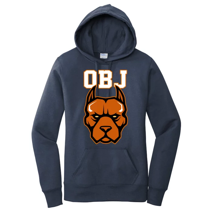 Beckham Jr Dawg Pound OBJ Women's Pullover Hoodie