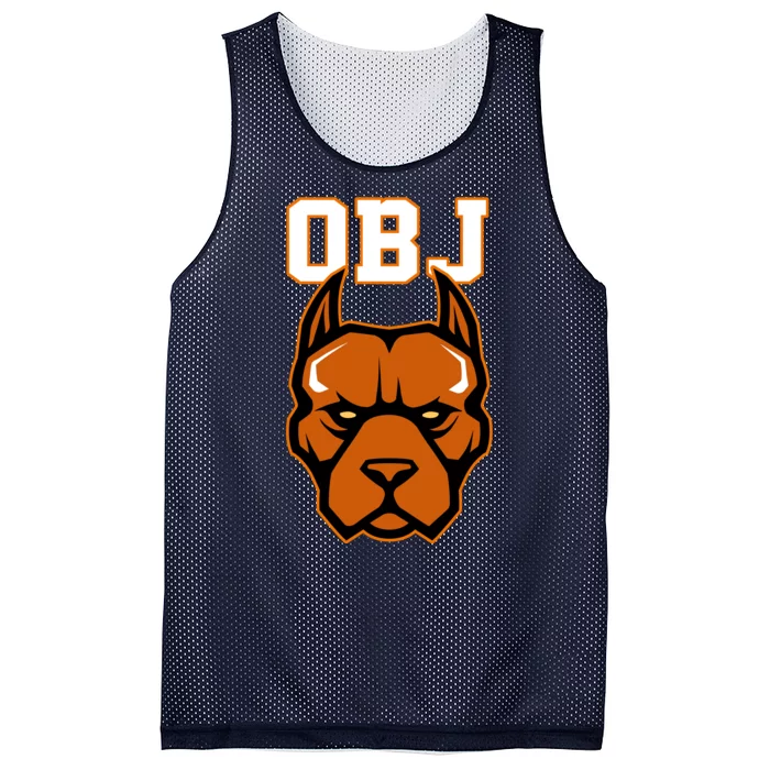 Beckham Jr Dawg Pound OBJ Mesh Reversible Basketball Jersey Tank