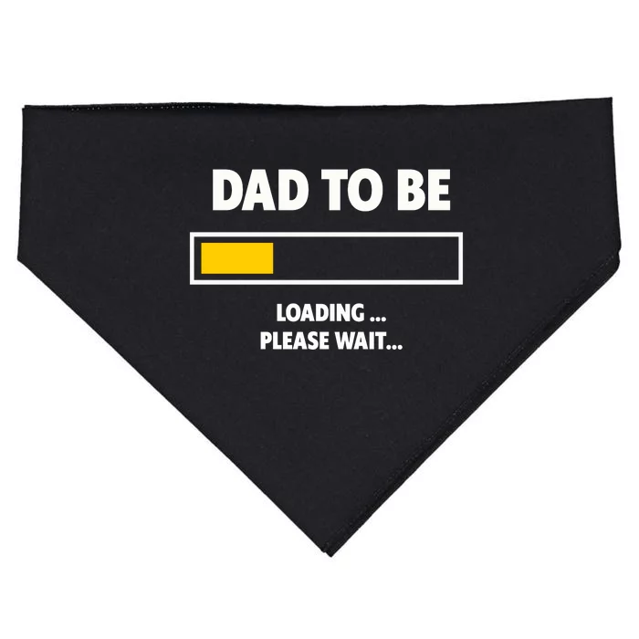 Best Expecting Dad, Daddy & Father USA-Made Doggie Bandana