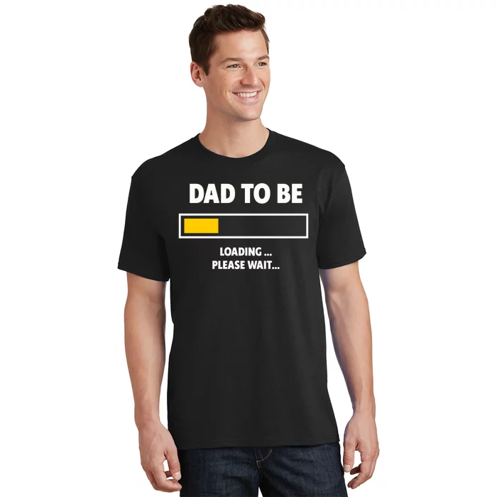 Best Expecting Dad, Daddy & Father T-Shirt