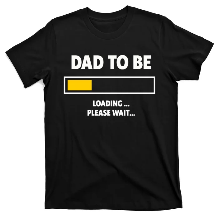 Best Expecting Dad, Daddy & Father T-Shirt