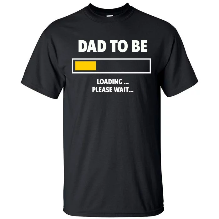 Best Expecting Dad, Daddy & Father Tall T-Shirt