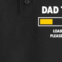 Best Expecting Dad, Daddy & Father Dry Zone Grid Performance Polo