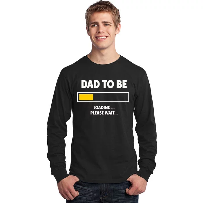 Best Expecting Dad, Daddy & Father Tall Long Sleeve T-Shirt