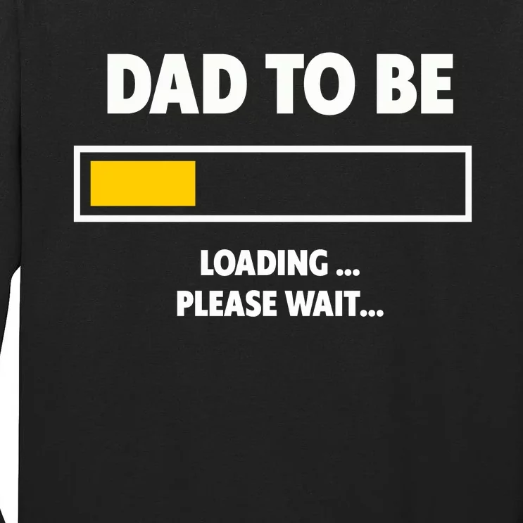 Best Expecting Dad, Daddy & Father Tall Long Sleeve T-Shirt