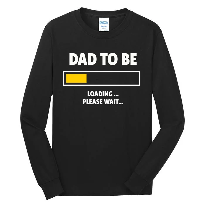 Best Expecting Dad, Daddy & Father Tall Long Sleeve T-Shirt