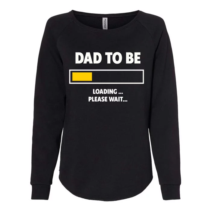 Best Expecting Dad, Daddy & Father Womens California Wash Sweatshirt