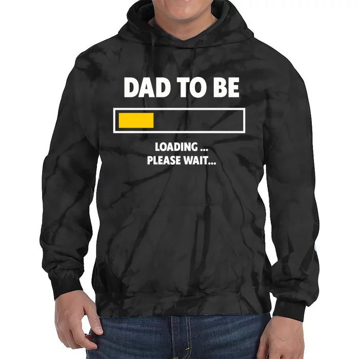 Best Expecting Dad, Daddy & Father Tie Dye Hoodie