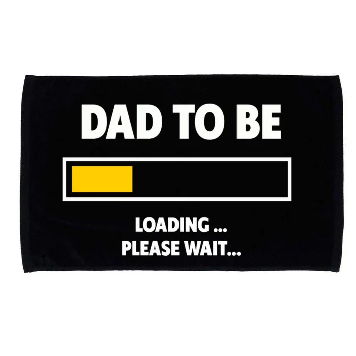 Best Expecting Dad, Daddy & Father Microfiber Hand Towel