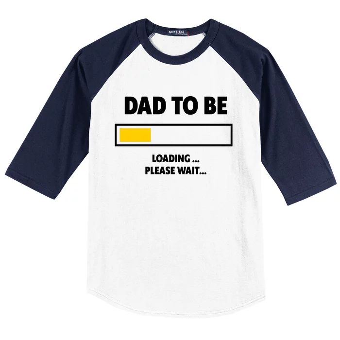 Best Expecting Dad, Daddy & Father Baseball Sleeve Shirt