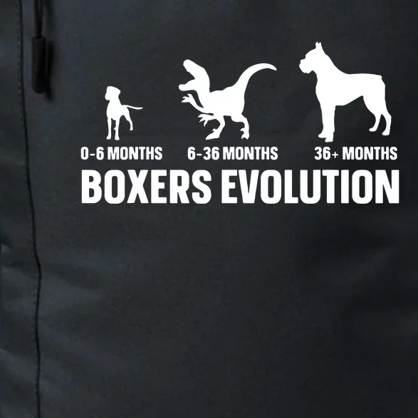 Boxers Evolution Design For A Boxer Owner Daily Commute Backpack