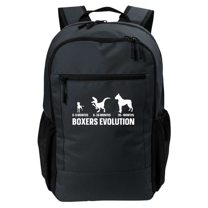 Boxers Evolution Design For A Boxer Owner Daily Commute Backpack