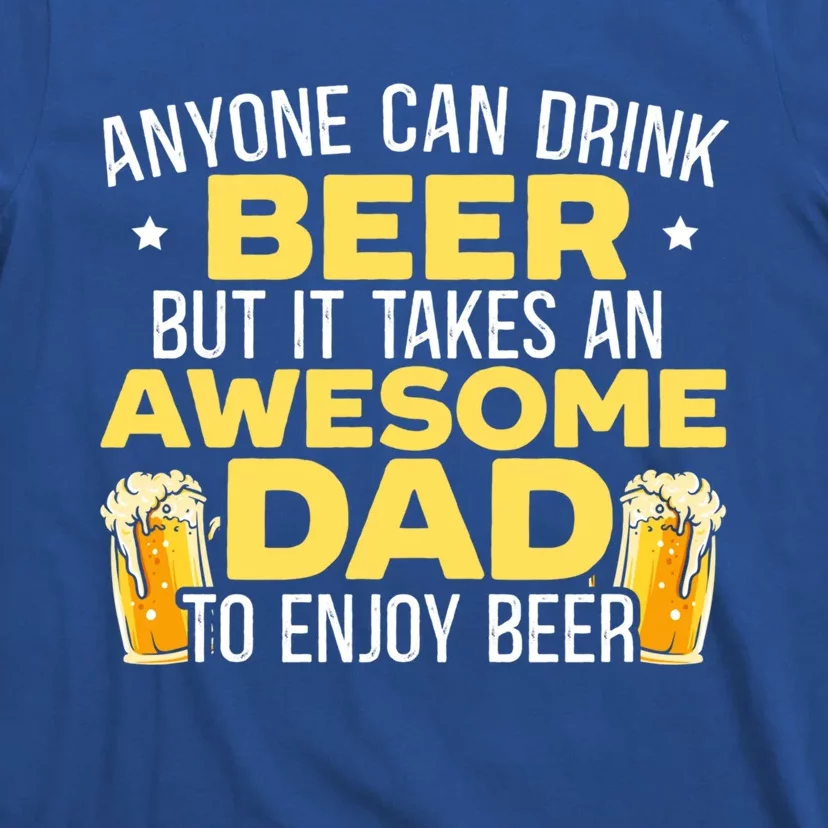 Beer Er Daddy Alcoholic Papa Fathers Day Fatherhood Great Gift T-Shirt