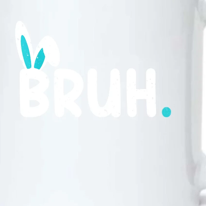 Bruh Easter Day Meme Funny Saying Bro Greeting Teens Black Color Changing Mug