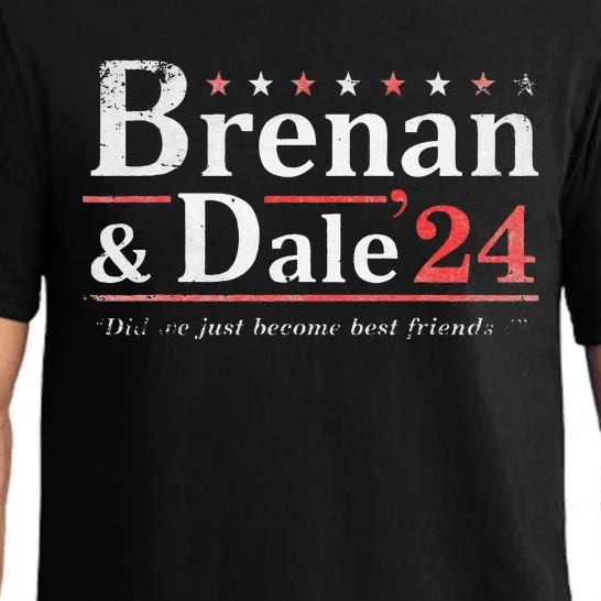 Brennan Election Dale 2024 Prestige Worldwide Funny Support Pajama Set