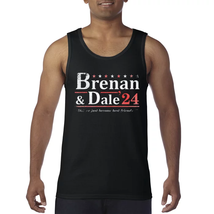 Brennan Election Dale 2024 Prestige Worldwide Funny Support Tank Top