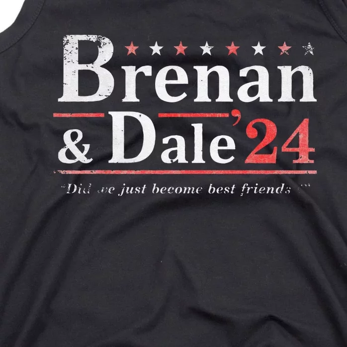 Brennan Election Dale 2024 Prestige Worldwide Funny Support Tank Top