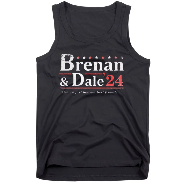 Brennan Election Dale 2024 Prestige Worldwide Funny Support Tank Top