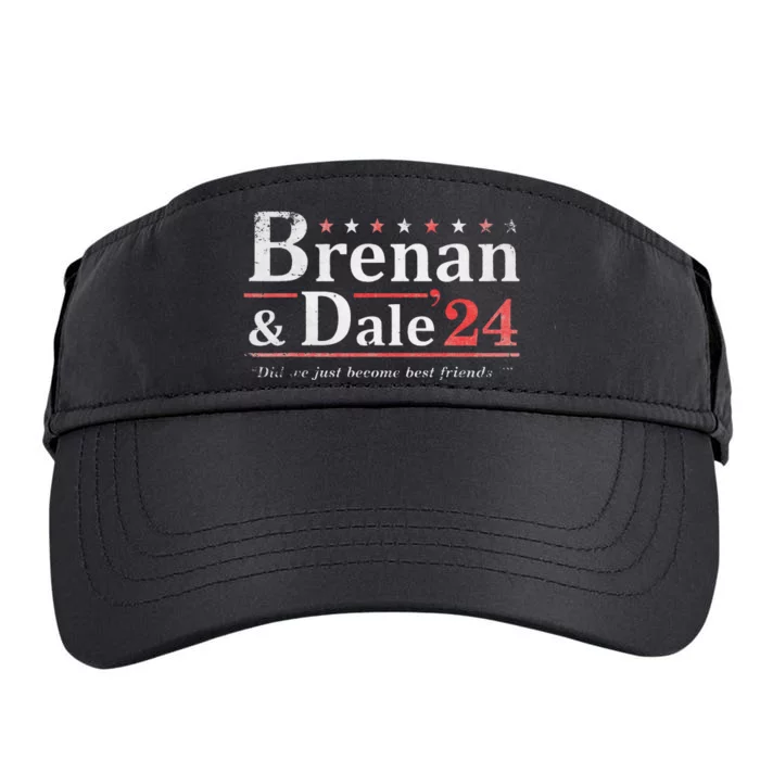 Brennan Election Dale 2024 Prestige Worldwide Funny Support Adult Drive Performance Visor